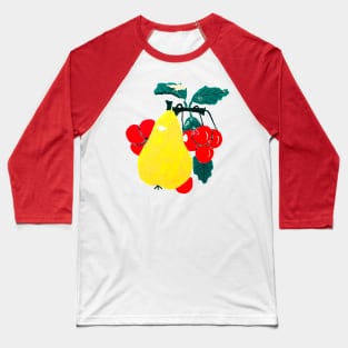 Wall painting fruits Baseball T-Shirt